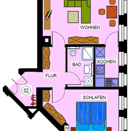 Apartment Moderne Und Barrierefreie Am Lene-voigt-park Innenstadt Stuck Und Style Reudnitz *