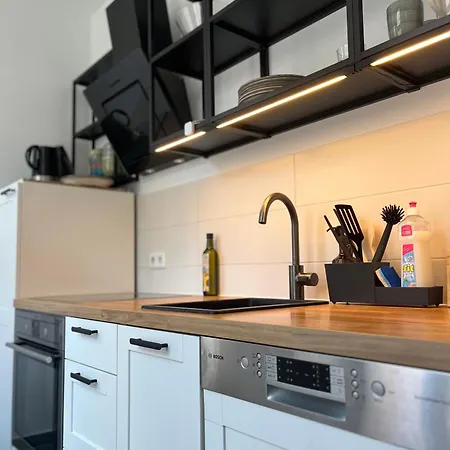 Moderne Und Barrierefreie Am Lene-voigt-park Innenstadt Stuck Und Style Reudnitz Apartman *