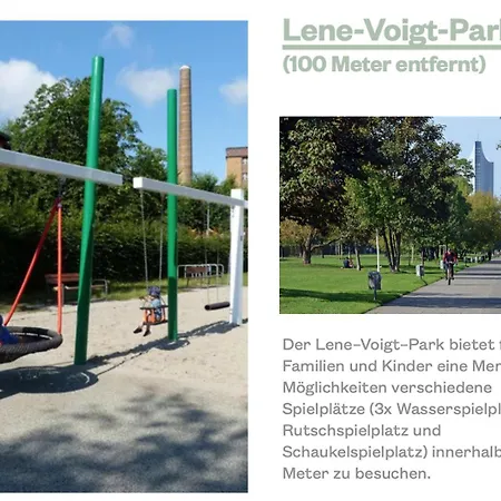 Moderne Und Barrierefreie Am Lene-voigt-park Innenstadt Stuck Und Style Reudnitz דירה לייפציג